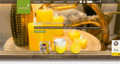 Desktop Screenshot of grabkerzen.com